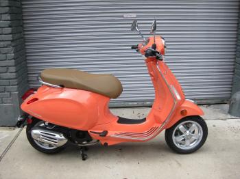 2018 Vespa Primavera - Rosa Corallo – The Transportation Revolution ...