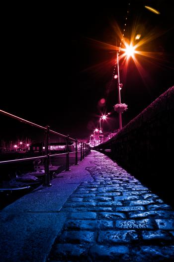 Vibrant Lights of Guernsey
