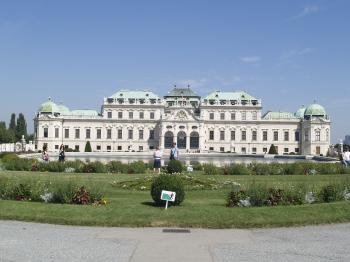 Vienna - Belvedere Palace
