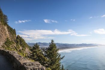 Viewpoint on Oregon Coast
