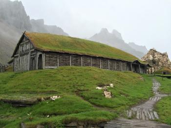 Viking Long House | naturetime
