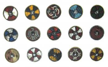 Viking shields x 15 - Steve Barber Models Limited