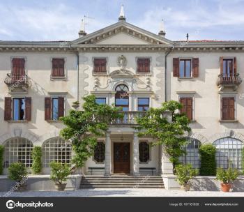 Villa Savorgnan di Brazza in Moruzzo – Stock Editorial Photo ...