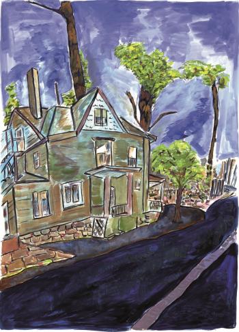 paintings by Bob dylan - Google Search | Mama | Pinterest | Bob ...