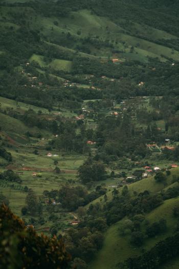 Village Areal Photo