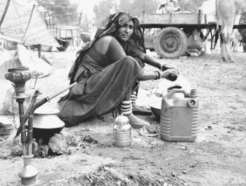 Villager Woman