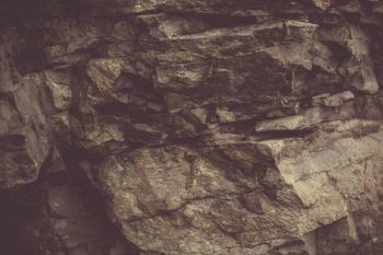 Vintage Basalt Rock Background