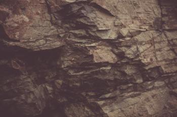Vintage Basalt Rock Wall Texture