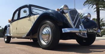 Private tour of the French Riviera in a vintage Citroën