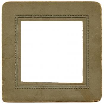 Vintage Ephemera - Old Photo Frame - The Graphics Fairy
