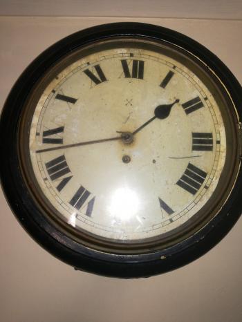 Vintage clock of my great grandfather 
