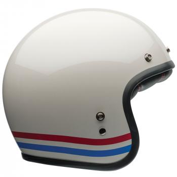 Bell Custom 500 Open Face Motorcycle/Bike Helmet/Lid Vintage/Classic ...
