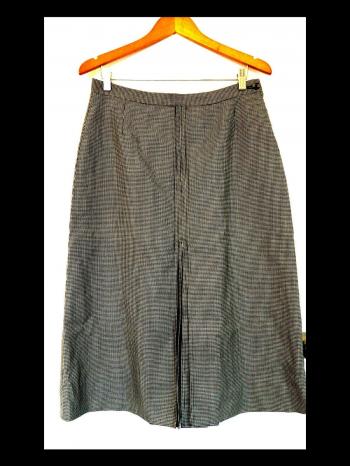 Vintage Houndstooth Checked Wool Skirt BY Chagal | eBay | Juke Joint ...