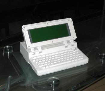 Vintage Laptop Computer