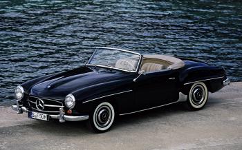 Vintage Mercedes-Benz Photo View 03 Wallpaper | Vintage Mercedes ...