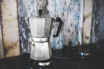 Vintage Moka Espresso Coffee Pot / Maker