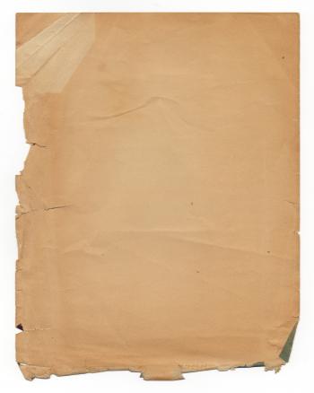 Vintage Paper Sheet