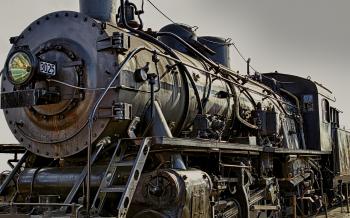 Vintage Steam Locomotive | Snapshots For Sore Eyes