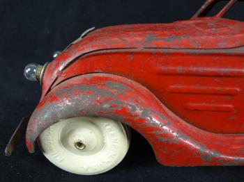 KINGSBURY Chrysler Airflow Sedan -Electric Lights– Pressed Steel ...