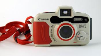 Canon WP-1 Underwater Film Camera (35mm) - YouTube