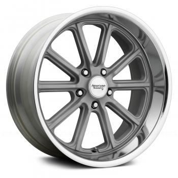 AMERICAN RACING® VN507 RODDER Wheels - Vintage Silver with Diamond ...
