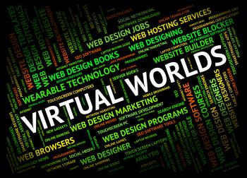 Virtual Worlds Indicates Independent Contractor And Freelance