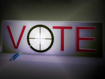 Vote Target Means Evaluation Choice And Decision