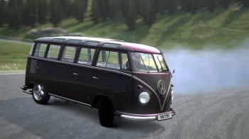 VW TYP2 Samba (drift) bus.