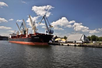 Vyritsa cargo Ship, Gdansk, Poland