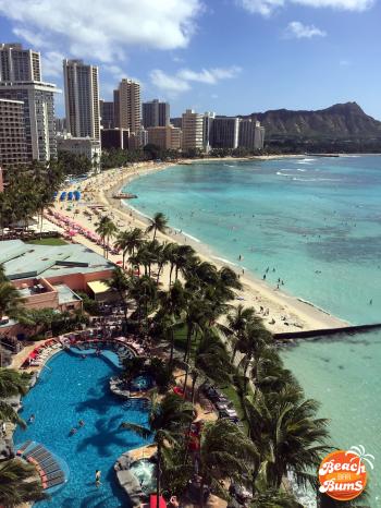 Beach Thursday Pic of the Week – Waikiki Beach, Hawaii | Beach Bar Bums