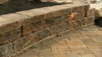 How to Build a Retaining Wall Video | DIY