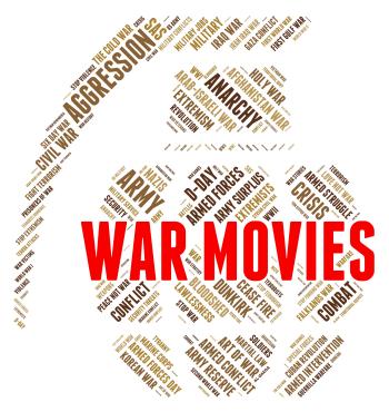 War Movies Shows Military Action And Cinema