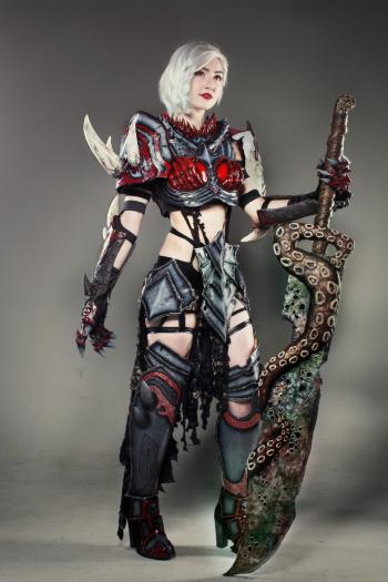 For Great Justice- Warrior Cosplay (Guild Wars 2) by luxxlo on ...