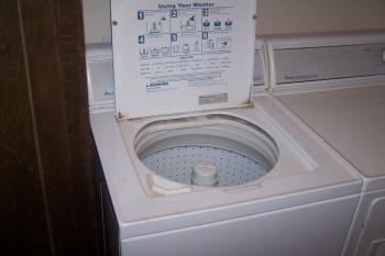 Washing Machine Open Lid