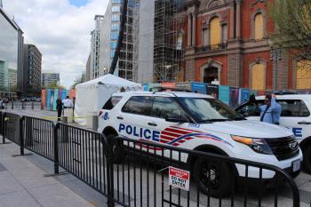 Washington, DC Metro Police Ford Explorer/Utility
