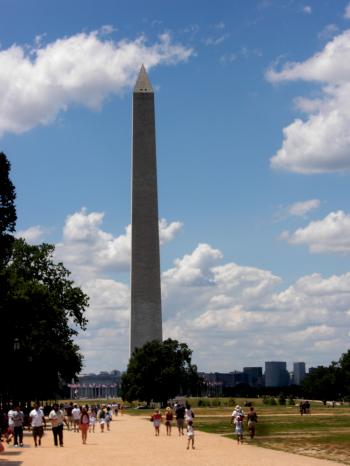 Washington Monument from the Mall