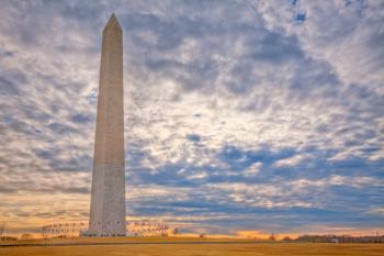 Washington Monument - HDR