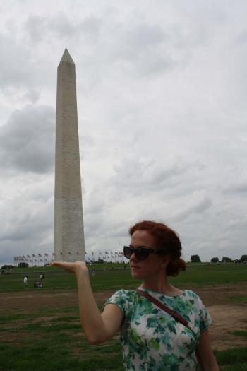 Washington Monument and Lincoln Memorial, Washington DC, USA | The ...