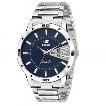 Buy Espoir Mens ESP12457 Analog Blue Dial Watch Online at Low Prices ...