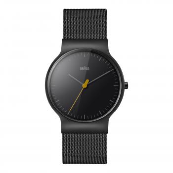 Braun Gents BN0211 Classic Slim Watch with Mesh Strap