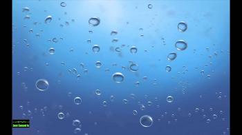 Water bubbles sound - YouTube