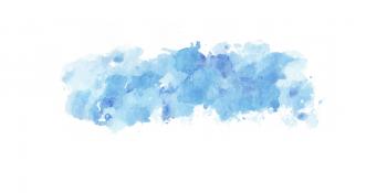 5 Blue Watercolor Clouds Wash Texture (JPG) | OnlyGFX.com