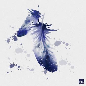 WATERCOLOUR FEATHERS TUTORIAL PACK - Uproot Custom Creative