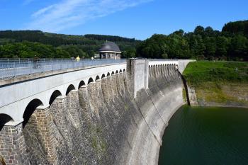 Water Control Dam