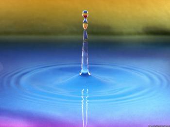 Desktop Wallpapers » Natural Backgrounds » Water Drop » www ...