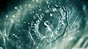 Water Drops ❤ 4K HD Desktop Wallpaper for 4K Ultra HD TV • Wide ...