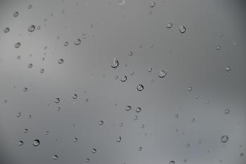 Water drops on window FREE photo - PatternPictures.com
