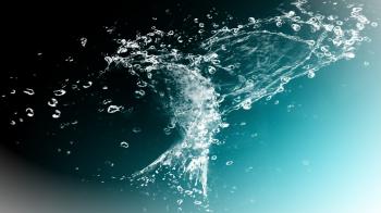 WATER SPLASH EFFECT - PHOTOSHOP CC - YouTube