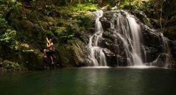 Belize Mayflower Jungle & Waterfall Hike | Hamanasi Adventure Resort