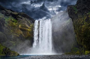 Earth Waterfall wallpapers (Desktop, Phone, Tablet) - Awesome ...